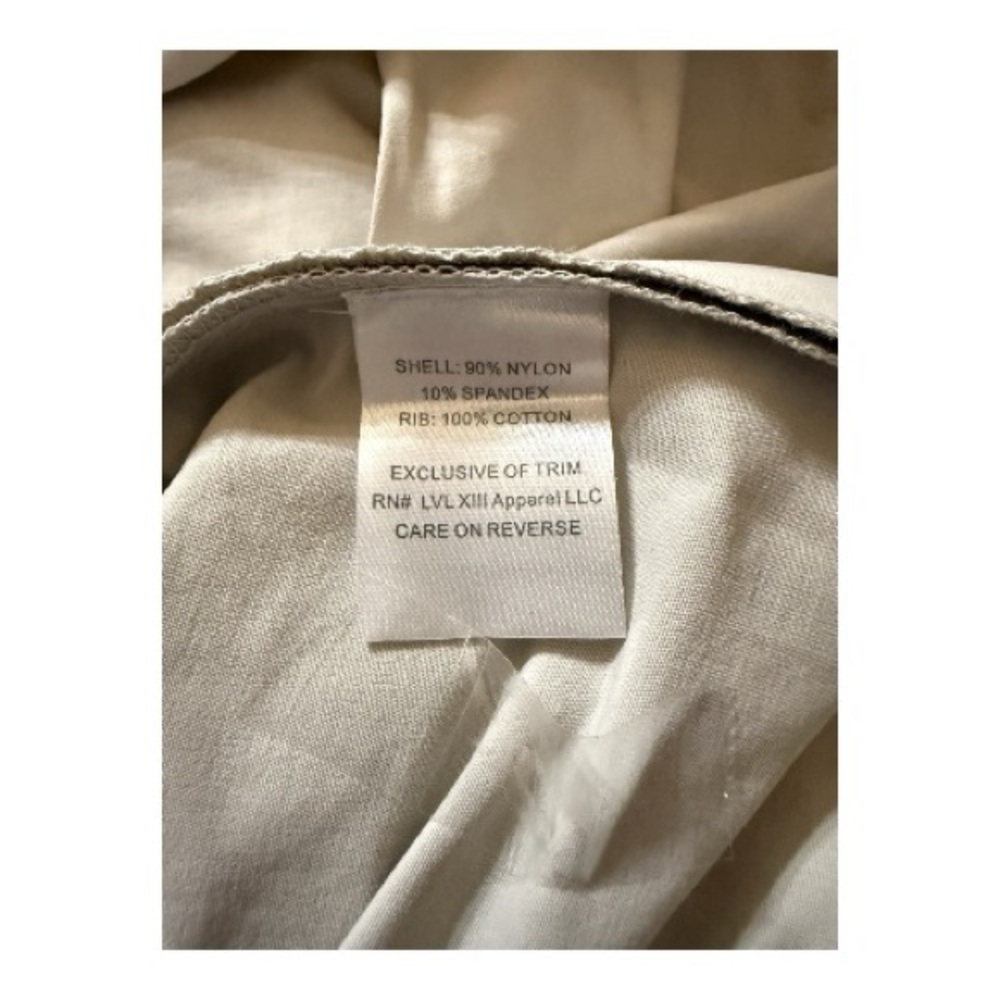 LVL XIII Men’s Lightweight Rain Jacket – Size M - Picture 4 of 5